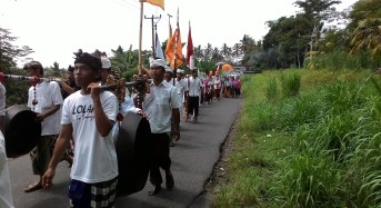 Tapakan Ida Bhatara Dalem Tengaling Lunga ke Pura Penataran Agung Puri Payangan