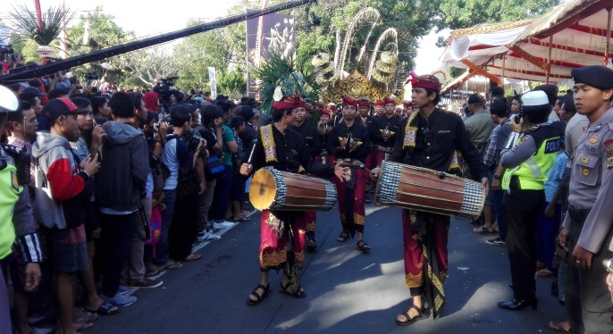 Pancoran Solas, Fragmen Tari Duta Bangli dalam Pembukaan PKB – 2017