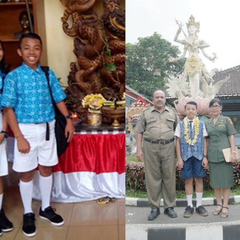 KADEK DWI JNANA JUARA I NASIONAL LOMBA BACA PUISI DI PALEMBANG