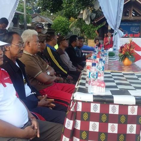 Kepala Disdikpora Bangli buka Kejuaraan Putra Cendana Semi Open Cup II