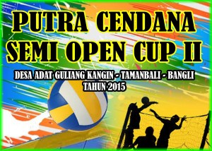 Putra Cendana Semi Open Cup II – 2015