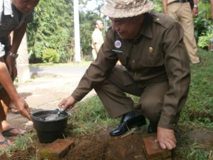 GANDENG PHRI, BUPATI BANGLI SIAP KEMBANGKAN DESA WISATA GULIANG KANGIN