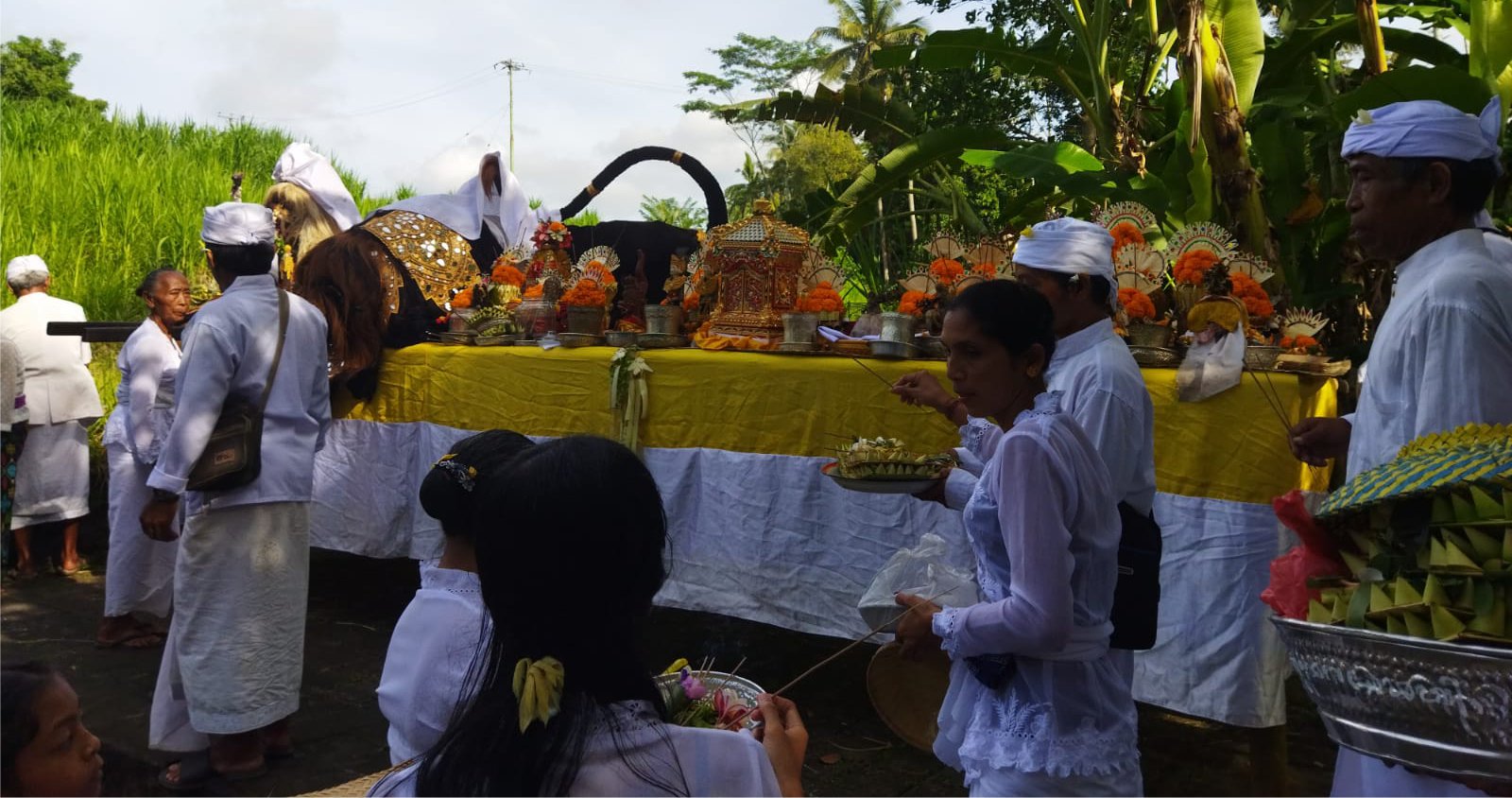 Melasti Serangkaian Tawur Nyepi Tahun 2023