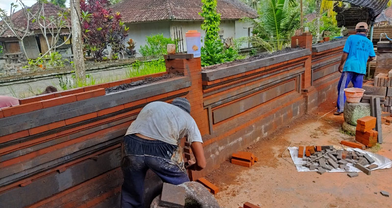 Foto Pembangunan 50%